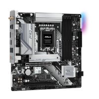 ASRock B760M Pro RS/D4 WiFi, Intel, LGA 1700, Intel® Core™ i5, Intel® Core™ i7, Intel® Core™ i9, DDR4-SDRAM, 128 GB, DIMM