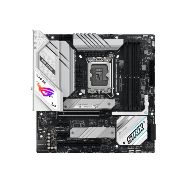 ASUS ROG STRIX B760-G GAMING WIFI D4, Intel, LGA 1700, Intel® Celeron®, Intel® Core™ i3, Intel® Core™ i5, Intel® Core™ i7, Intel® Core™ i9, LGA 1700, DDR4-SDRAM, 128 GB