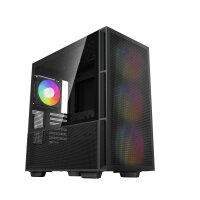 Deepcool CH560, Midi Tower, PC, Schwarz, ATX, EATX, micro...