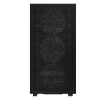 Deepcool CH560, Midi Tower, PC, Schwarz, ATX, EATX, micro ATX, Mini-ITX, ABS, Stahl, Gehärtetes Glas, Multi