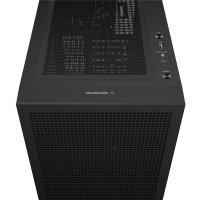 Deepcool CH560 DIGITAL, Midi Tower, PC, Schwarz, ATX, EATX, micro ATX, Mini-ITX, ABS, Stahl, Gehärtetes Glas, Multi