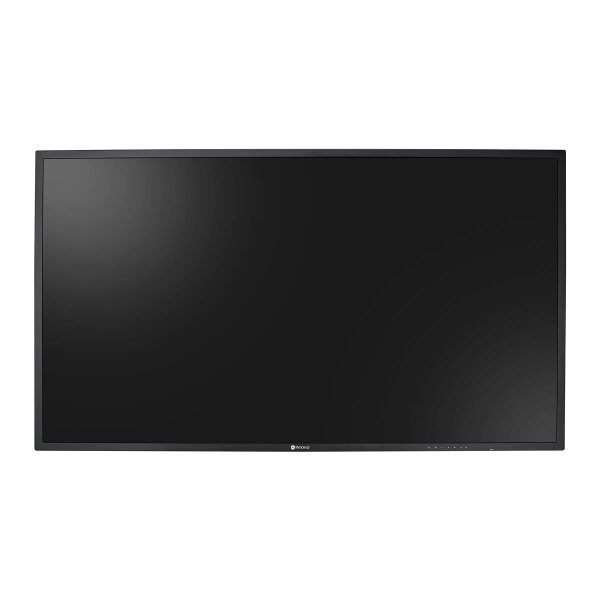 AG Neovo SMQ-6501, CCTV-Monitor, Wand-montiert, Schwarz, EAC, UKCA, 165,1 cm (65"), 3840 x 2160 Pixel