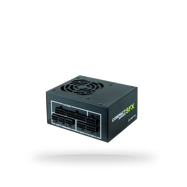 Chieftec CSN-550C, 550 W, 100 - 240 V, 47 - 63 Hz, 6 A, Aktiv, 90 W