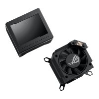 ASUS ROG RYUJIN III WB, Wasserblock, Kupfer, Schwarz, LGA 1150 (Socket H3), LGA 1151 (Socket H4), LGA 1155 (Socket H2), LGA 1156 (Socket H), LGA 1200..., 1 Lüfter, 21,08 cfm