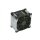 Supermicro FAN-0164L4, Ventilator, 8 cm, 11000 RPM, 62,5 dB, 116,5 cfm, Schwarz, Silber