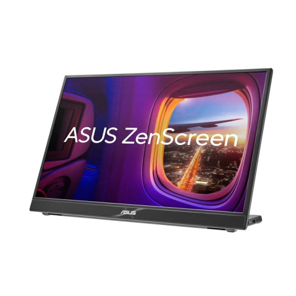 ASUS ZenScreen MB16QHG, 40,6 cm (16"), 2560 x 1600 Pixel, WQXGA, LCD, 5 ms, Schwarz