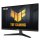 ASUS TUF Gaming VG279Q3A, 68,6 cm (27"), 1920 x 1080 Pixel, Full HD, LCD, 1 ms, Schwarz