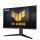 ASUS TUF Gaming VG27AQML1A, 68,6 cm (27"), 2560 x 1440 Pixel, Wide Quad HD, LCD, 1 ms, Schwarz