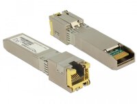 Delock 86460, Kupfer, 10000 Mbit/s, SFP+, TX, Metallisch,...