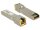 Delock 86460, Kupfer, 10000 Mbit/s, SFP+, TX, Metallisch, 0 - 65 °C