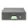 DIGITUS 4 Port Gigabit Ethernet Netzwerk PoE Switch, Industrial, Unmanaged, 2 SFP Uplink