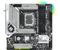 ASRock B760M Steel Legend WiFi, Intel, LGA 1700, Intel® Core™ i5, Intel® Core™ i7, Intel® Core™ i9, DDR5-SDRAM, 128 GB, DIMM