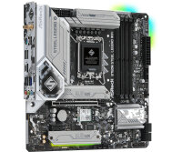 ASRock B760M Steel Legend WiFi, Intel, LGA 1700, Intel® Core™ i5, Intel® Core™ i7, Intel® Core™ i9, DDR5-SDRAM, 128 GB, DIMM