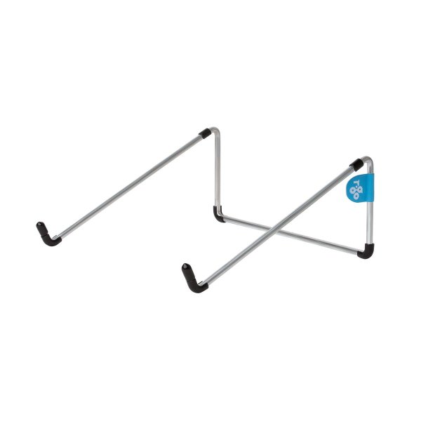 R-Go Tools R-Go Steel Basic Laptopständer, silber, Silber, Stahl, 25,4 cm (10"), 55,9 cm (22"), 5 kg, 0 - 110 mm