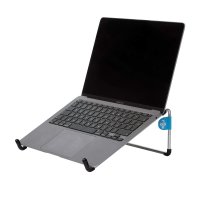 R-Go Tools R-Go Steel Basic Laptopständer, silber,...