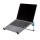 R-Go Tools R-Go Steel Basic Laptopständer, silber, Silber, Stahl, 25,4 cm (10"), 55,9 cm (22"), 5 kg, 0 - 110 mm