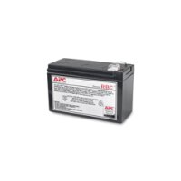 APC APCRBC110 - Plombierte Bleisäure (VRLA) - Schwarz - 84 VAh - 5 Jahr(e) - 2,5 kg - 151 mm