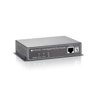 LevelOne Gigabit PoE Repeater, 2 Ports, Kaskadier,...