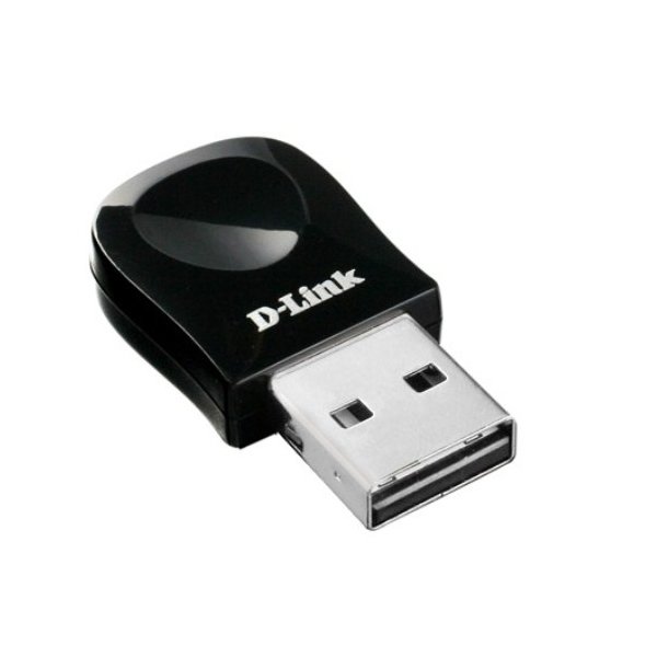 D-Link DWA-131, Kabellos, USB, 300 Mbit/s, Schwarz