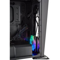 Corsair Carbide SPEC-OMEGA RGB, Midi Tower, PC, Schwarz,...