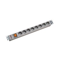 Bachmann Outlet strip 8-way 19, 1,5 m, 880 g, 44 x 440 x...