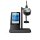 Yealink WH66 Mono UC, Kabellos, Büro/Callcenter, 20 - 20000 Hz, 80 g, Kopfhörer, Schwarz