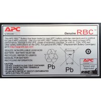 APC Replacement Battery Cartridge #11, Plombierte...