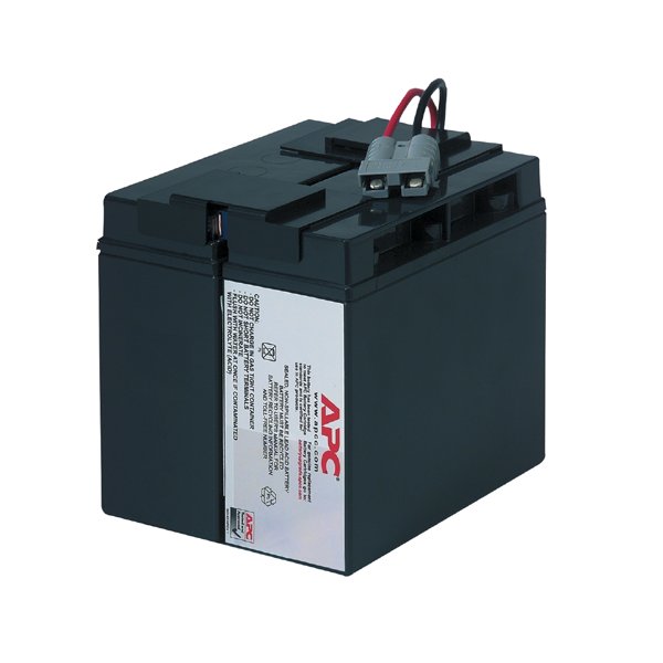 APC RBC7, Plombierte Bleisäure (VRLA), 24 V, Schwarz, 11,7 kg, 152,4 x 182,9 x 172,7 mm, 0 - 40 °C