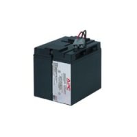 APC RBC7, Plombierte Bleisäure (VRLA), 24 V, Schwarz, 11,7 kg, 152,4 x 182,9 x 172,7 mm, 0 - 40 °C