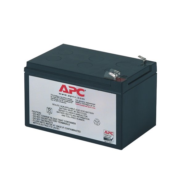 APC RBC4, Plombierte Bleisäure (VRLA), 3,68 kg, 99,1 x 94 x 149,9 mm, 0 - 40 °C, 0 - 95%