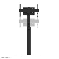 Neomounts Bodenständer, 190,5 cm (75"), 100 x 100 mm, 600 x 400 mm, -5 - 0°, Acrylnitril-Butadien-Styrol (ABS), Aluminium, Polyamid, Polyethylen, Stahl, Schwarz