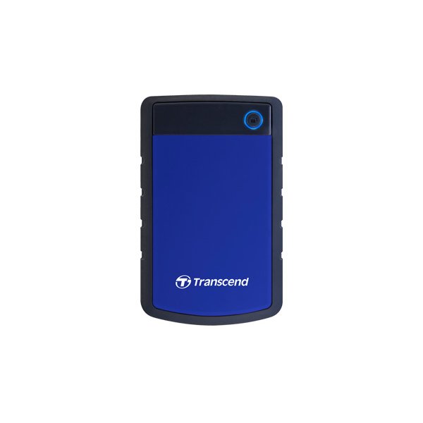 Transcend StoreJet 25H3, 4 TB, 2.5", 3.2 Gen 1 (3.1 Gen 1), 5400 RPM, Blau, Navy