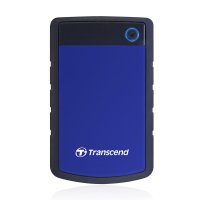 Transcend StoreJet 25H3, 4 TB, 2.5", 3.2 Gen 1 (3.1 Gen 1), 5400 RPM, Blau, Navy