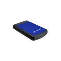 Transcend StoreJet 25H3, 4 TB, 2.5", 3.2 Gen 1 (3.1 Gen 1), 5400 RPM, Blau, Navy