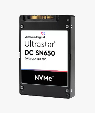 WD Ultrastar WUS5EA1A1ESP5E3, 15,4 TB, U.3, 6500 MB/s