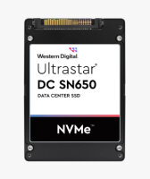 WD Ultrastar WUS5EA1A1ESP5E3, 15,4 TB, U.3, 6500 MB/s