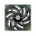 Thermaltake Toughfan 12 Racing Green High Static Pressure Radiator Fan, Ventilator, 12 cm, 500 RPM, 2000 RPM, 58,35 cfm, Grün