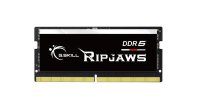 G.Skill Ripjaws F5-4800S4039A16GX1-RS, 16 GB, 1 x 16 GB, DDR5, 4800 MHz, 262-pin SO-DIMM