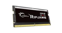 G.Skill Ripjaws F5-4800S4039A16GX1-RS, 16 GB, 1 x 16 GB, DDR5, 4800 MHz, 262-pin SO-DIMM