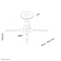 Neomounts Projektor Deckenhalterung, Zimmerdecke, 10 kg,...