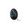 Kensington Pro Fit Ergo TB450, rechts, Trackball, RF Wireless + Bluetooth, 1600 DPI, Schwarz, Blau