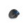 Kensington Pro Fit Ergo TB450, rechts, Trackball, RF Wireless + Bluetooth, 1600 DPI, Schwarz, Blau