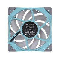 Thermaltake Toughfan 12 Turquoise High Static Pressure...