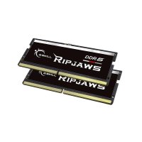 G.Skill Ripjaws F5-4800S3838A16GX2-RS, 32 GB, 2 x 16 GB, DDR5, 4800 MHz, 262-pin SO-DIMM