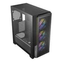 Antec P20C ARGB, Midi Tower, PC, Schwarz, ATX, EATX, ITX, micro ATX, Kunststoff, Stahl, Gaming