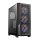 Antec P20C ARGB, Midi Tower, PC, Schwarz, ATX, EATX, ITX, micro ATX, Kunststoff, Stahl, Gaming