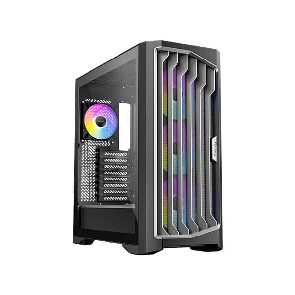 Antec Performance 1 FT ARGB, Full Tower, PC, Schwarz, ATX, EATX, ITX, micro ATX, Glas, Kunststoff, Stahl, Bernstein, Blau, Grün, Rot