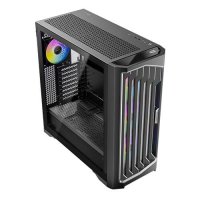 Antec Performance 1 FT ARGB, Full Tower, PC, Schwarz, ATX, EATX, ITX, micro ATX, Glas, Kunststoff, Stahl, Bernstein, Blau, Grün, Rot