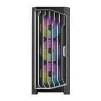 Antec Performance 1 FT ARGB, Full Tower, PC, Schwarz, ATX, EATX, ITX, micro ATX, Glas, Kunststoff, Stahl, Bernstein, Blau, Grün, Rot