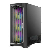 Antec Performance 1 FT ARGB, Full Tower, PC, Schwarz, ATX, EATX, ITX, micro ATX, Glas, Kunststoff, Stahl, Bernstein, Blau, Grün, Rot